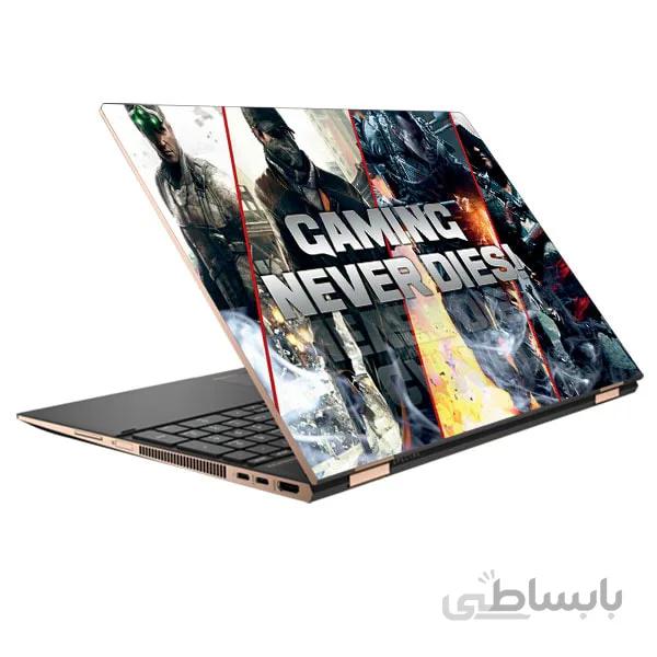 اسکین لپ تاپ طرحGamer کد۰۲