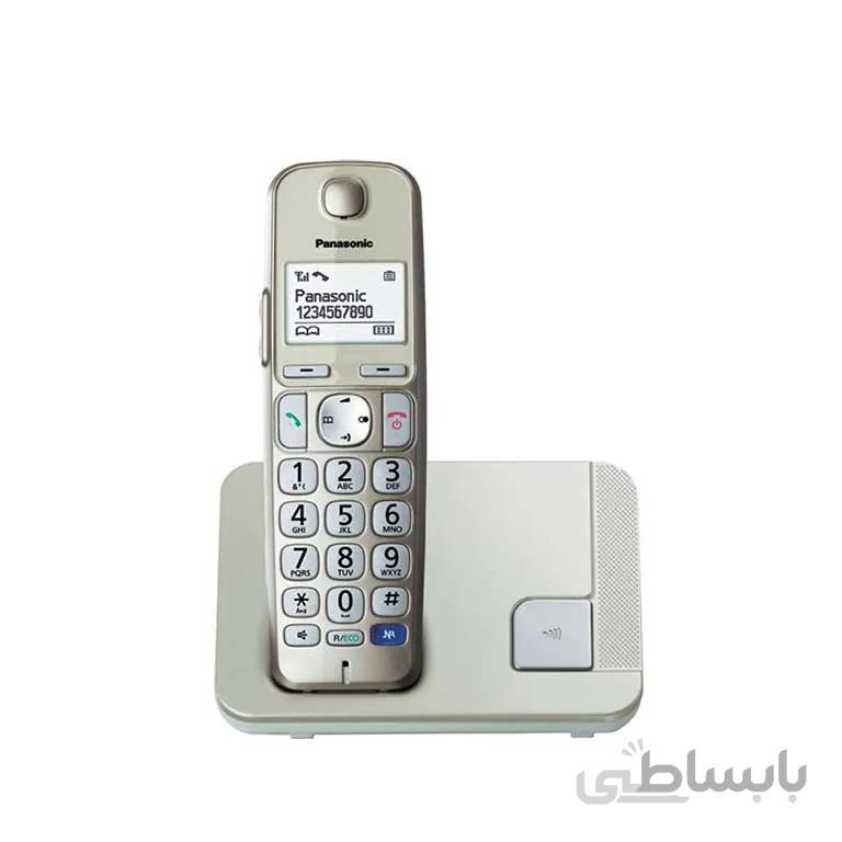 گوشی تلفن بی سیم پاناسونیک ا Panasonic Cordless Telephone KX-TGE210