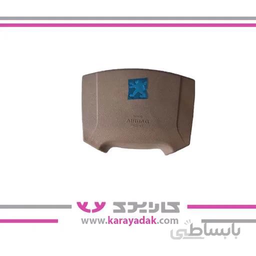 قاب ایربگ بژ چپ پژو 405 SLX