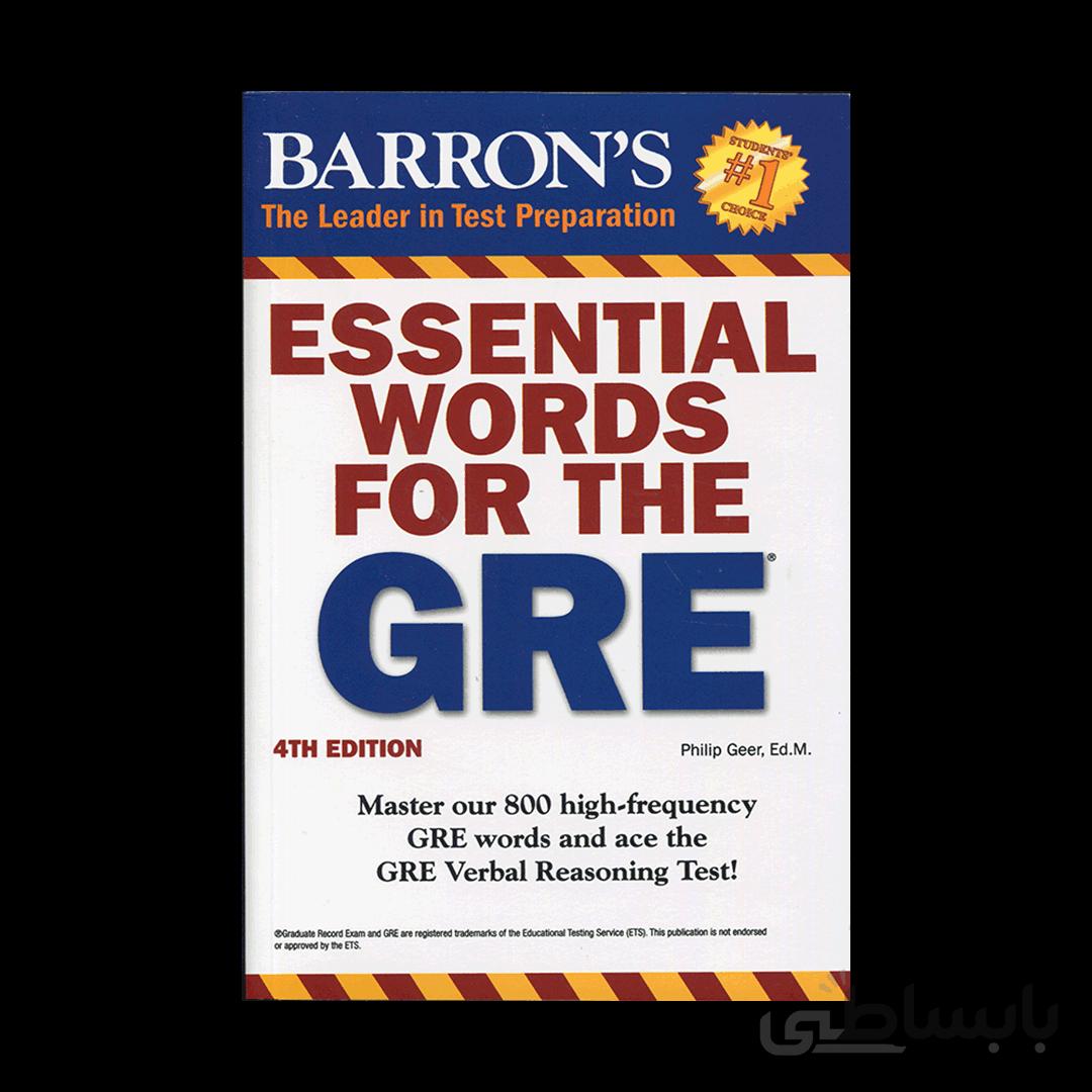 Essential Words for The GRE 4th