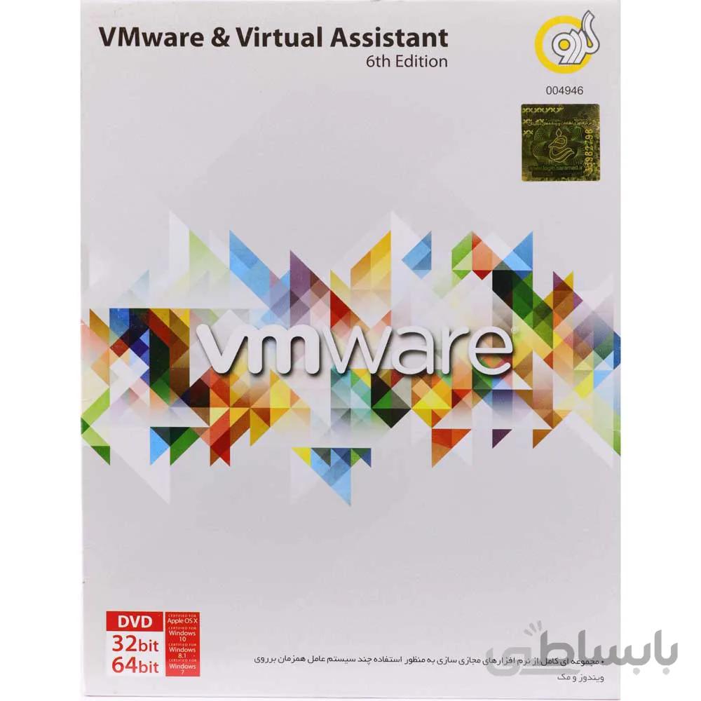 VMware & Virtual Assistant 6th Assistant 1DVD گردو ا Gerdoo VMware & Virtual Assistant 6th Assistant 1DVD9