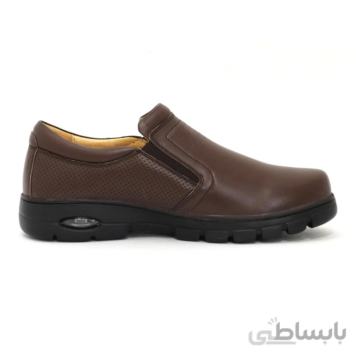 کفش کلاسیک مردانه بولگانو مدل bolgano Abode Go coffee 1515-8