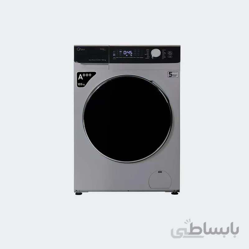 ماشین لباسشویی جی پلاس مدل GWM-K1058 ا GPLUS WASHING MACHINE GWM-K1058