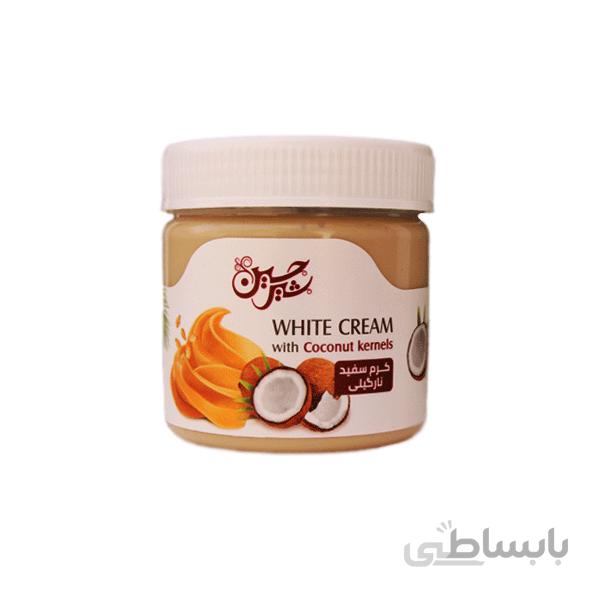 کرم ارده نارگیل 250 گرمی