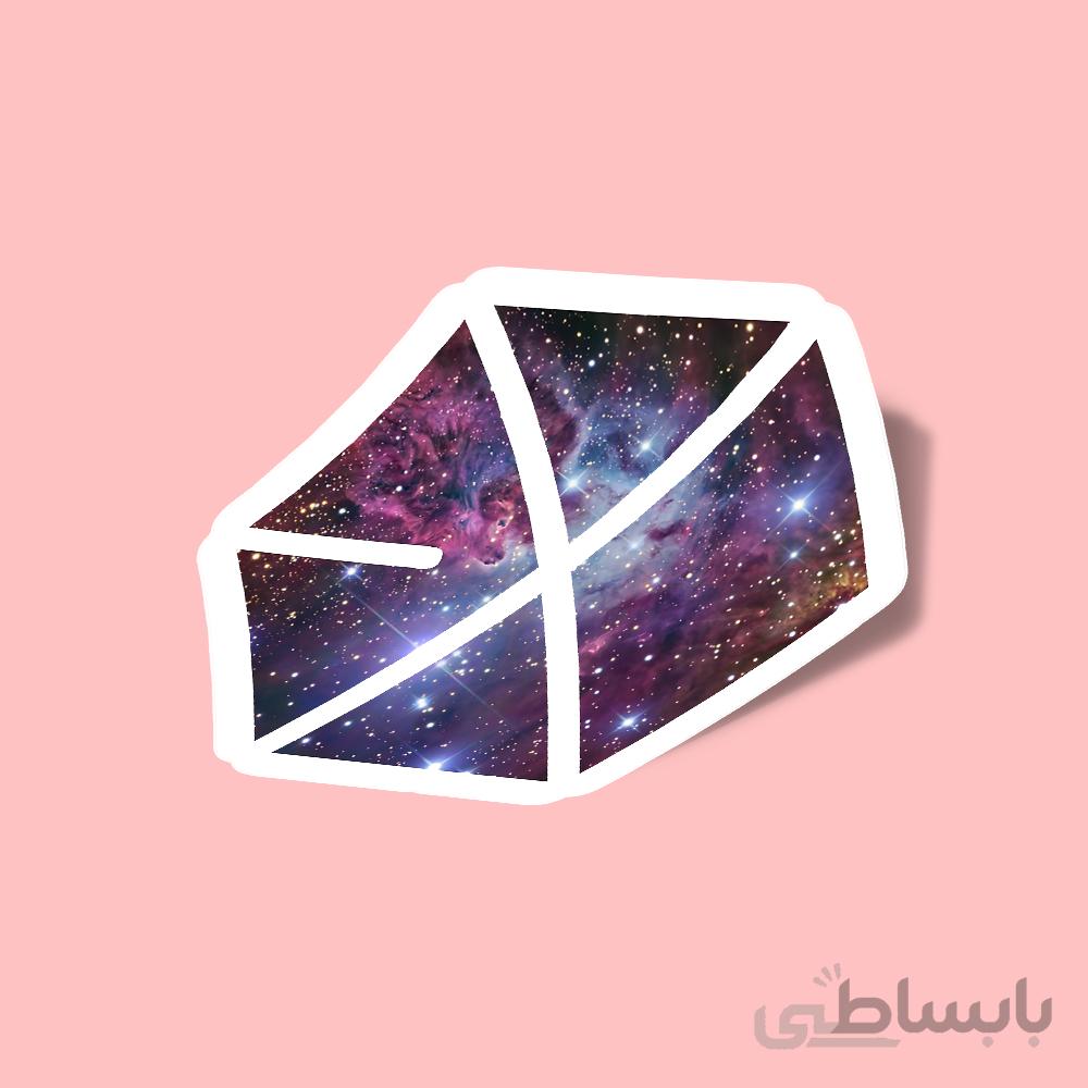 استیکر Exo-nebula