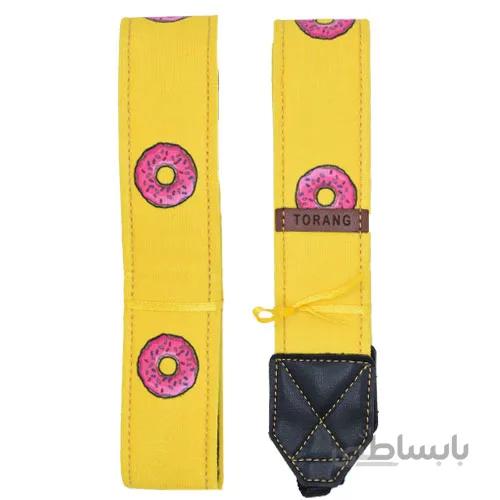 بند دوربین ترنگ طرح دونات Torang Camera Strap 019