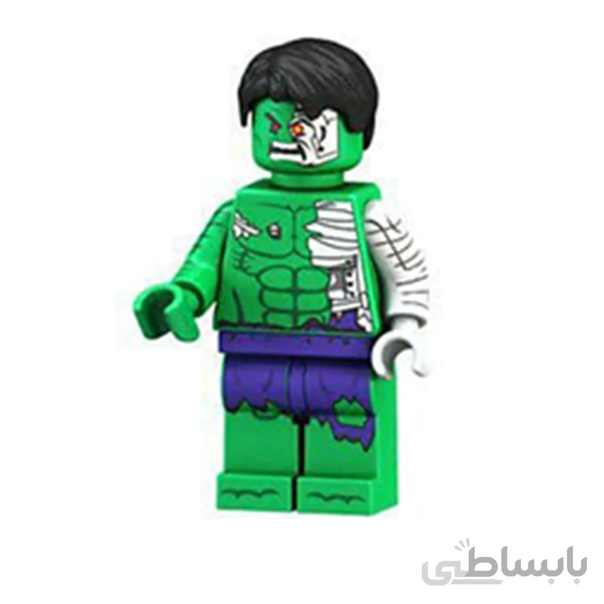 لگو مینی فیگور هالک