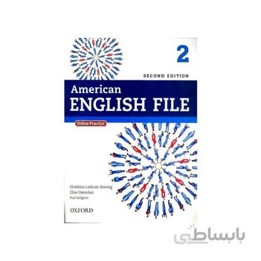 AMERICAN ENGLISH FILE (2) (2nd) ST +qr