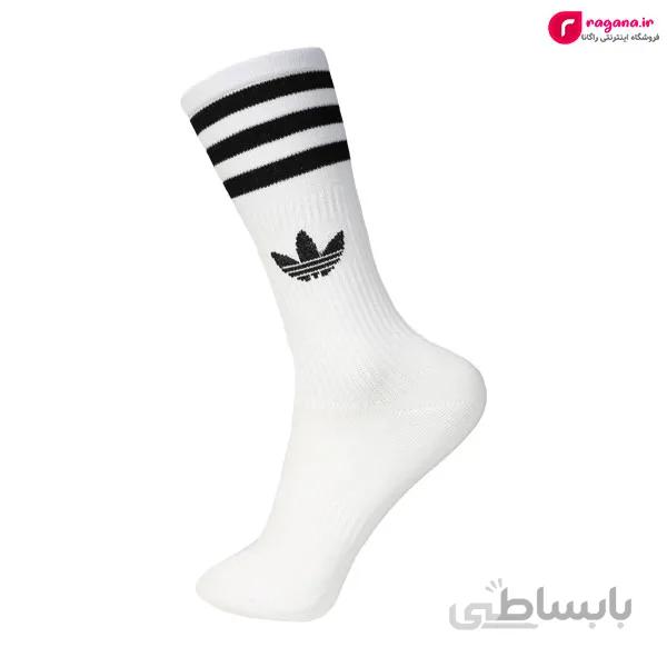 جوراب مردانه طرح آدیداس کد R114002