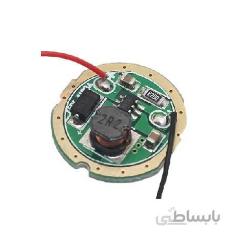 درایور 3 وات چراغ قوه برد 20 میلی متر