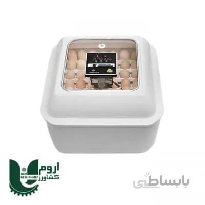 دستگاه جوجه کشی ۸۴ تایی به همراه مه پاش التراسونیک کاکس