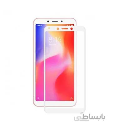 محافظ صفحه نمایش شیشه ای تمام چسب شیائومی Xiaomi Redmi 6A