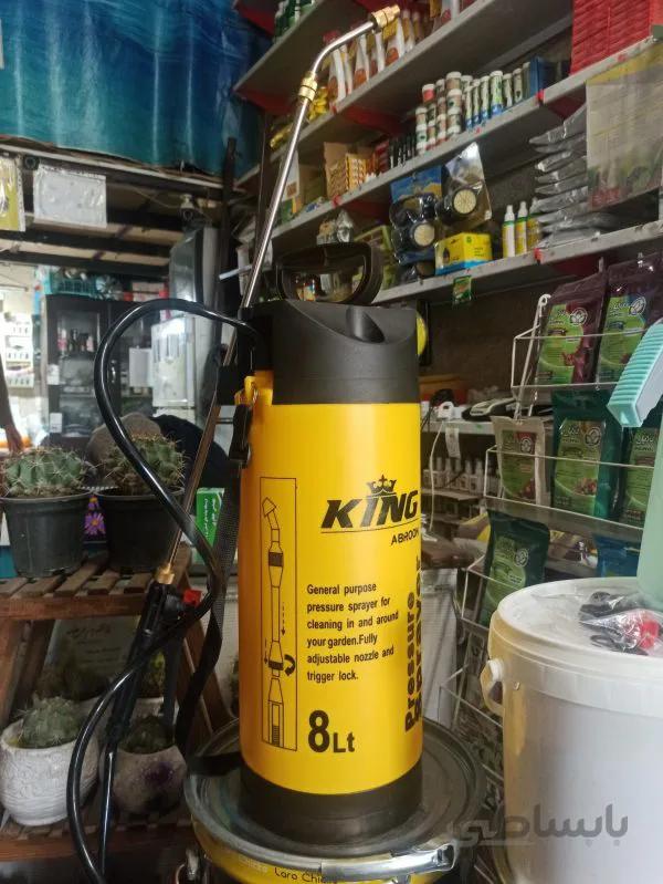 سمپاش 8لیتری درجه یک وارداتی درجه دار