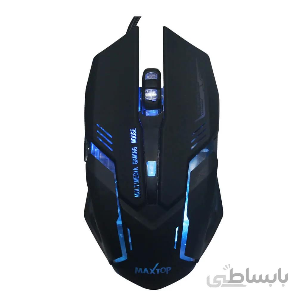 ماوس گیمینگ مکس تاپ مدل MX-305G ا Maxtop MX-305G Gaming Mouse