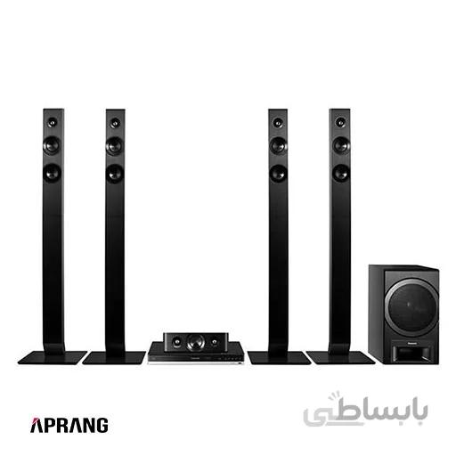 سینمای خانگی پاناسونیک مدل SC-BTT785 با توان خروجی 1000 وات ا Panasonic home theater Model SC-BTT785 with 1000 W output power