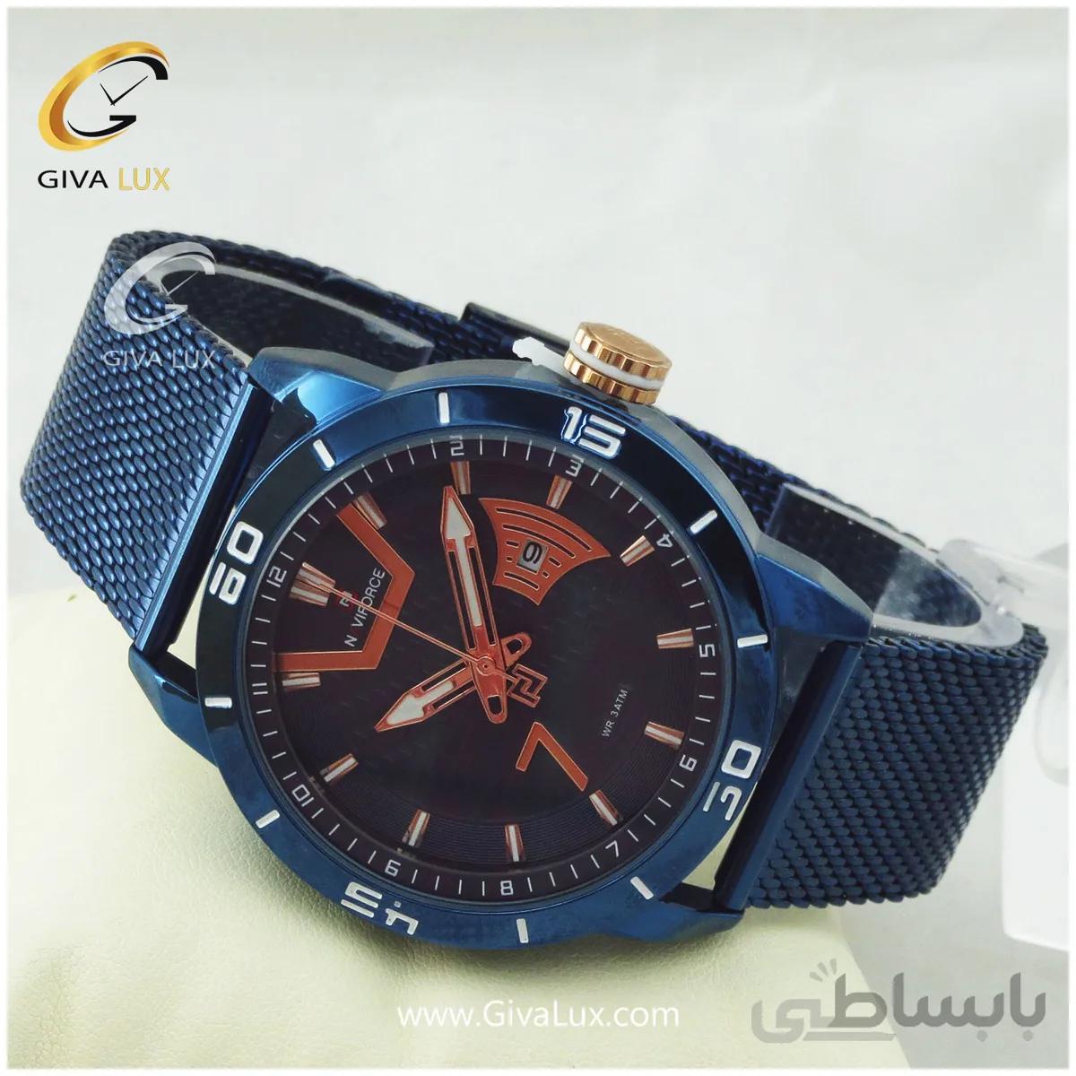 ساعت مردانه نوی فورس NF9155