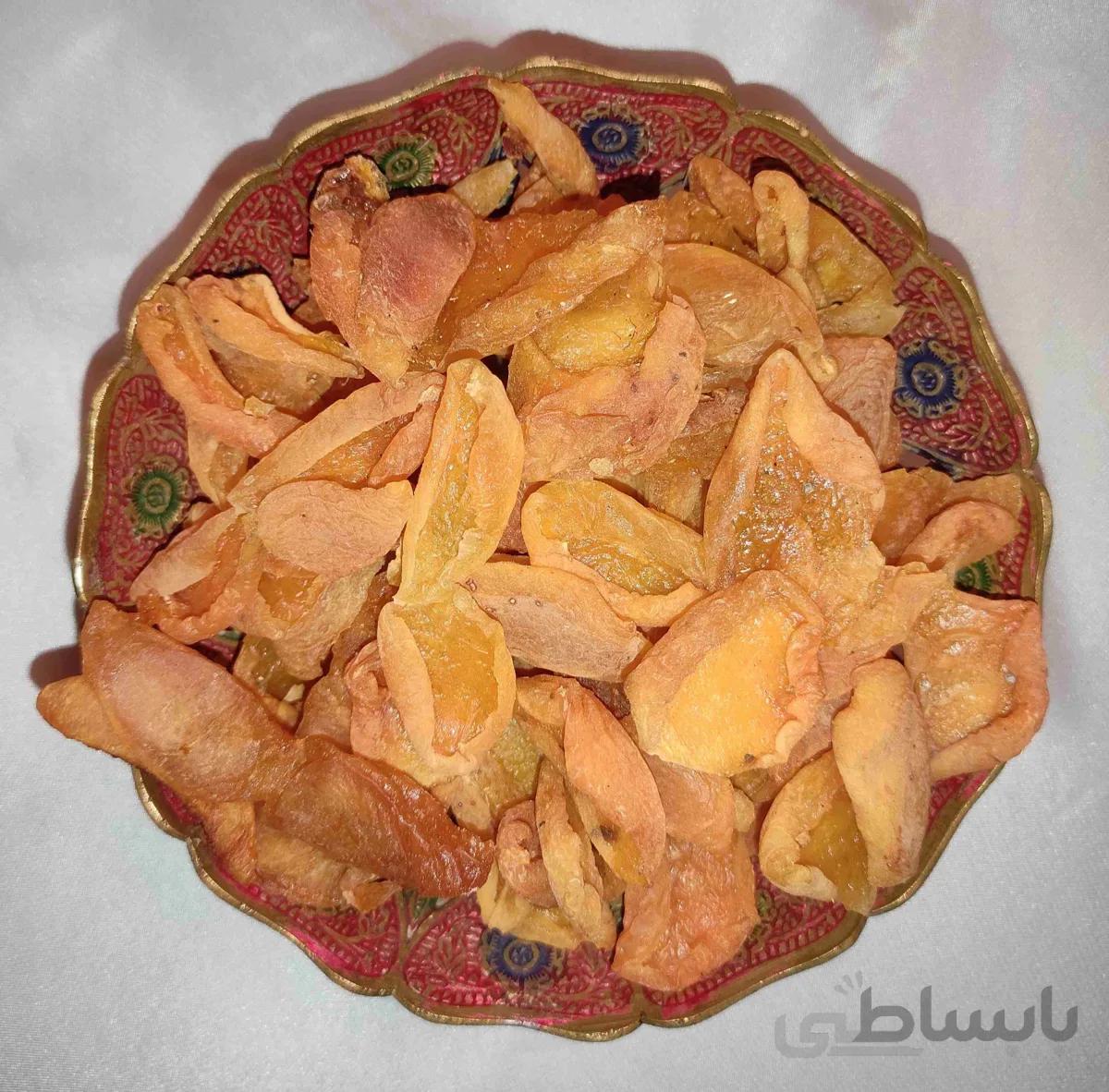 برگه زرد آلو آفتابی ارگانیک - خشکبار پروک
