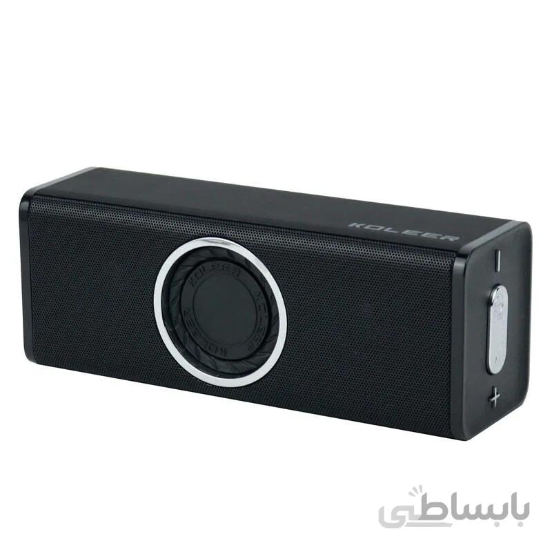 اسپیکر بلوتوثی قابل حمل کلر مدل SU-H5 - مشکی ا Speaker Koleer SU-H5