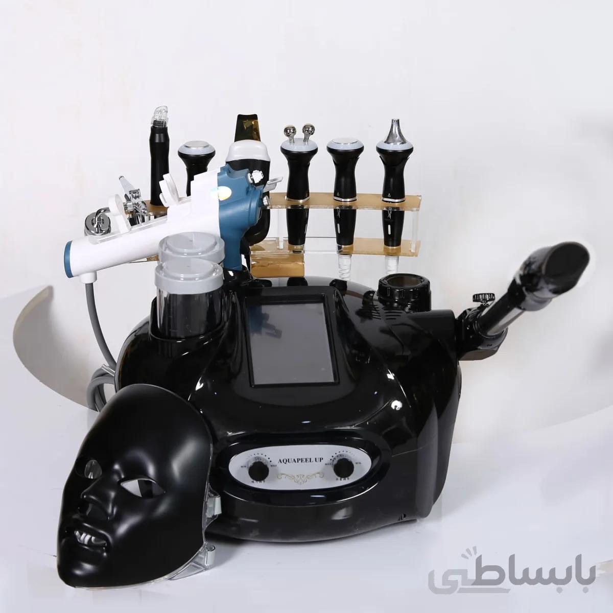دستگاه هیدروفیشیال 11 کاره بخار دار کندلا