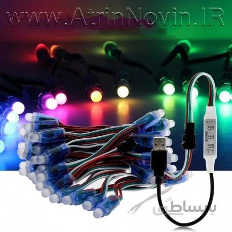 پیکسل LED انگشتی 12 میلیمتر