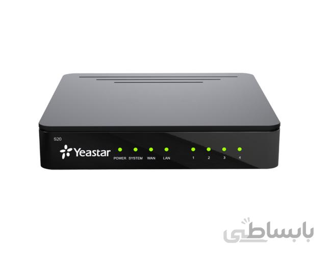 گیت وی ویپ یستار مدل PBX S20 ا Yeastar PBX S20 VoIP