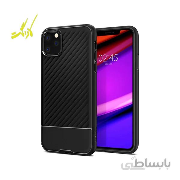 قاب آیفون Core Armor مشکی Apple iPhone 11 Pro Max اسپیگن