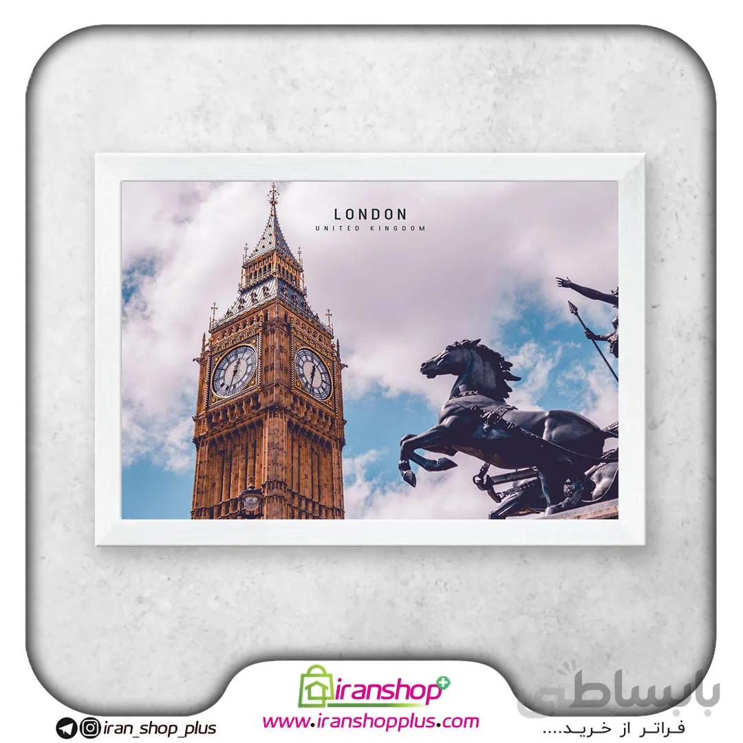 تابلو پوستر شهر لندن کد LP3