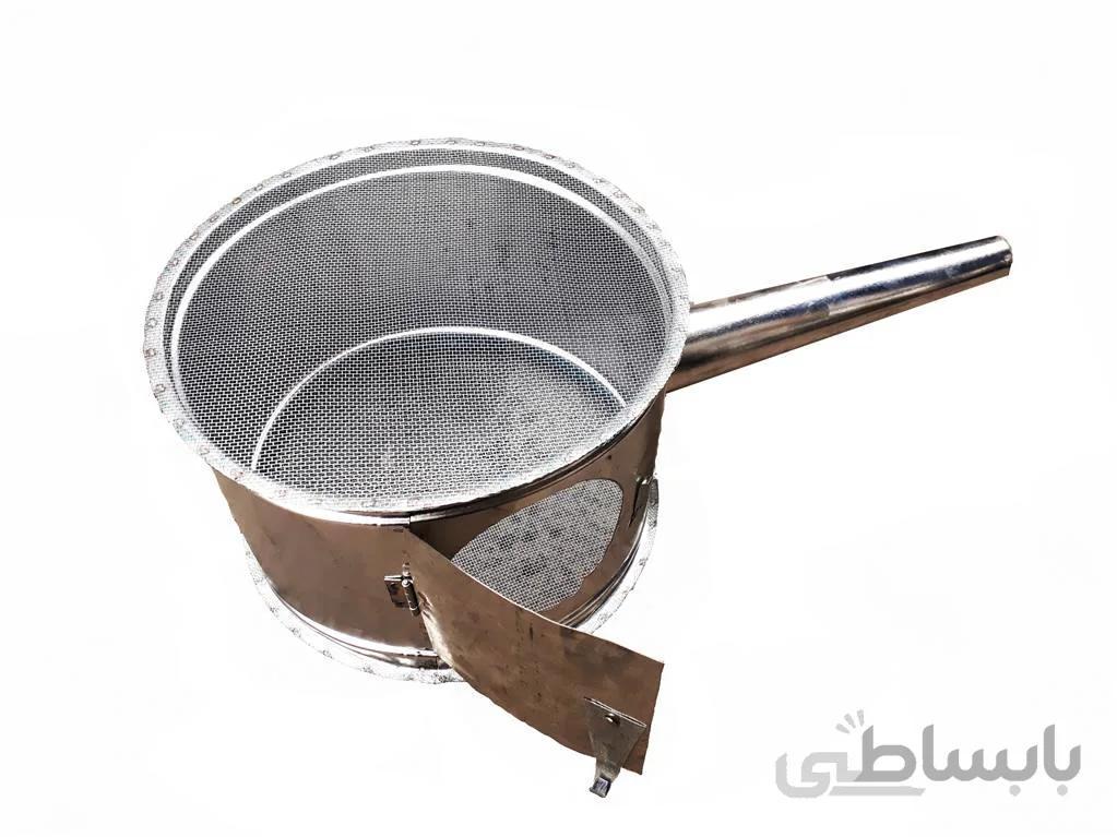 ظرف توری پخت ذرت بو داده