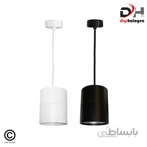 چراغ آویز سقفی استوانه ای اف ای سی کد HS118