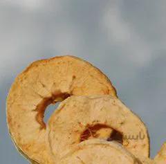سیب سفید خشک
