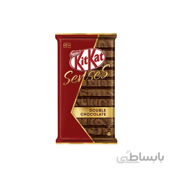شکلات KitKat Senses دابل چاکلت