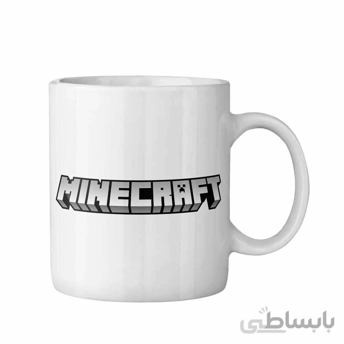 ماگ طرح بازی ماینکرافت Minecraft کد KCT10464