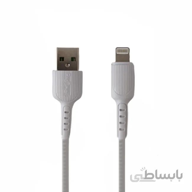کابل USB به MicroUSB پرووان مدل PCC285 طول 1 متر