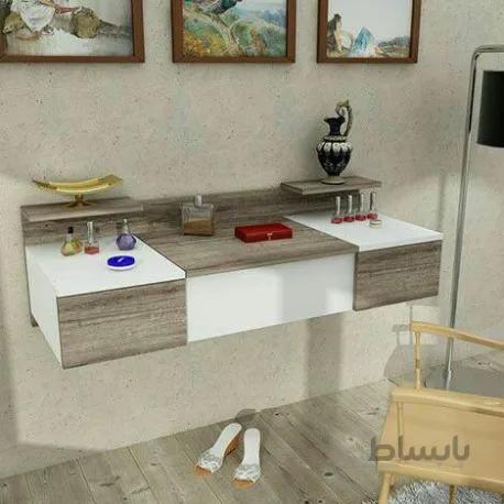 میز ارایش دیواری