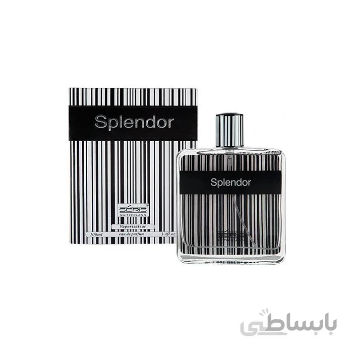 ادکلن اسپلندور مشکی مردانه اورجینال