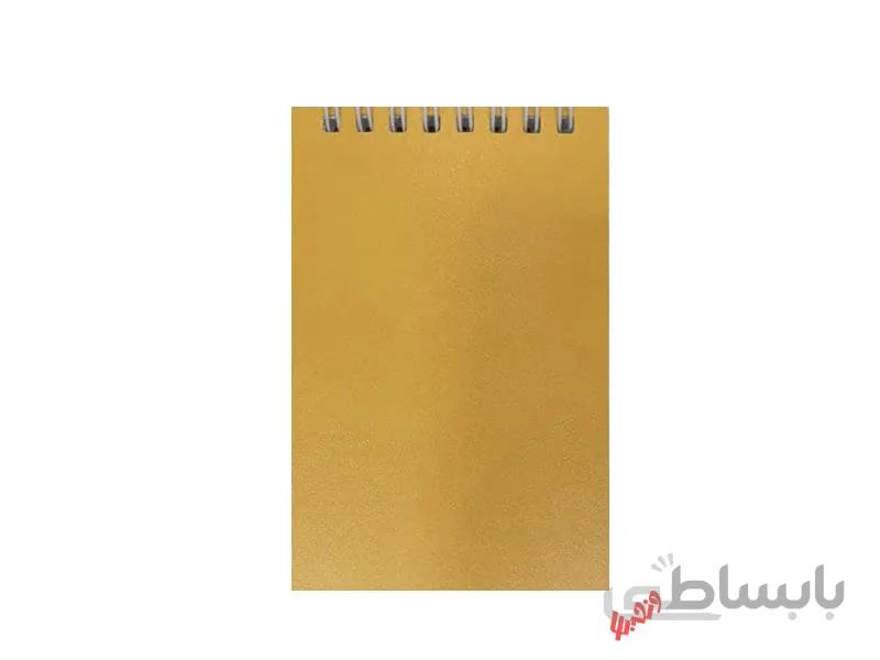 دفترچه سیمی طلقی ماهان