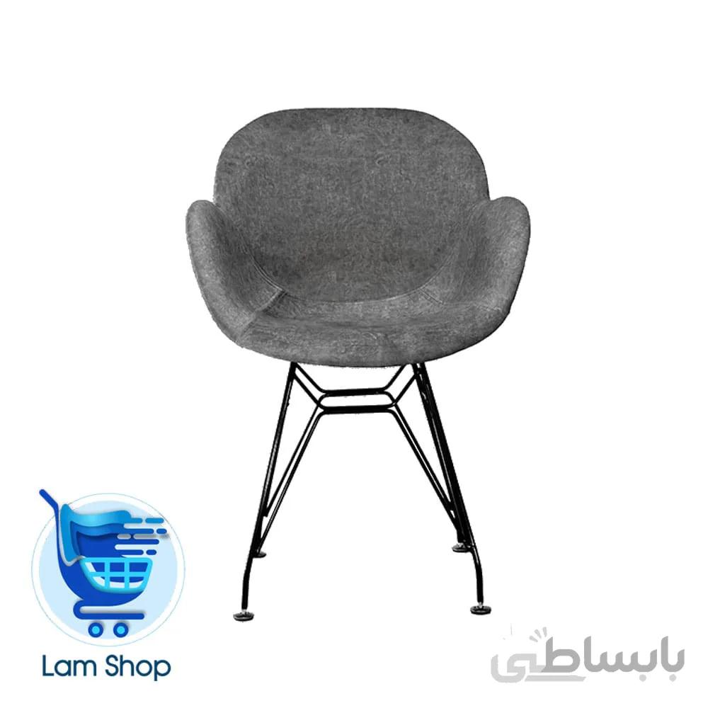 صندلی صدف پایه ایفلی S530 بنیزان (آبکاری)