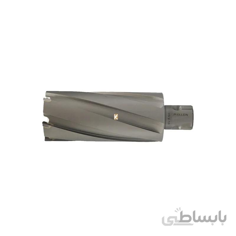 مته گردبر سر الماسه 40 طول 75 گرولن