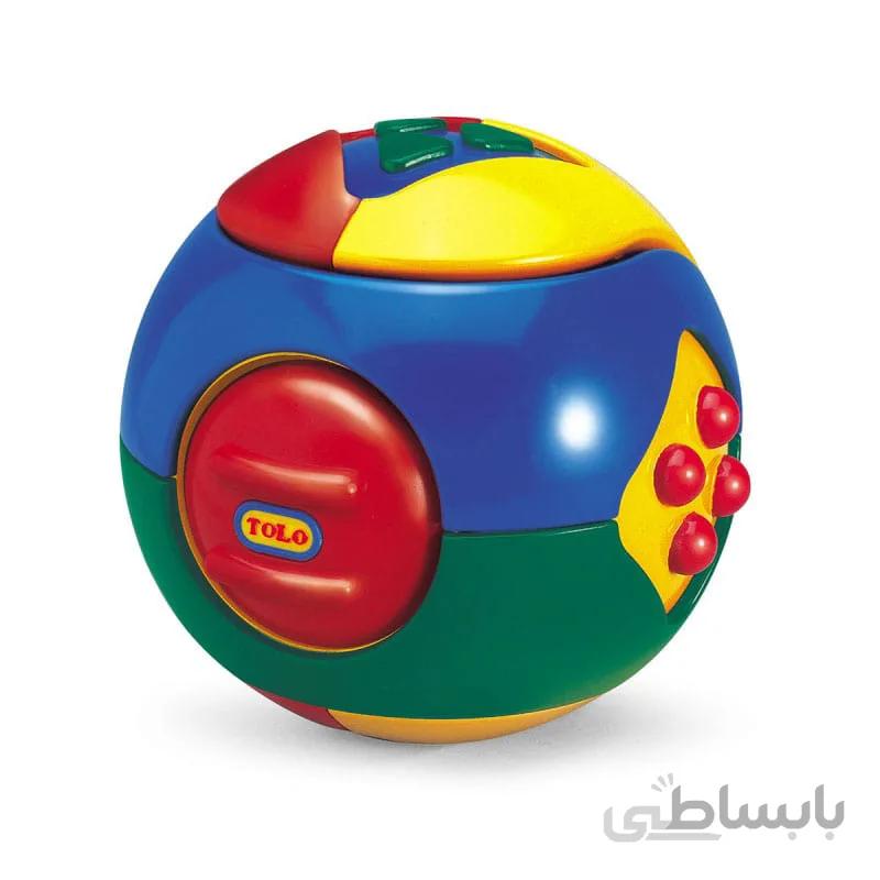توپ پازلی چند تکه tolo