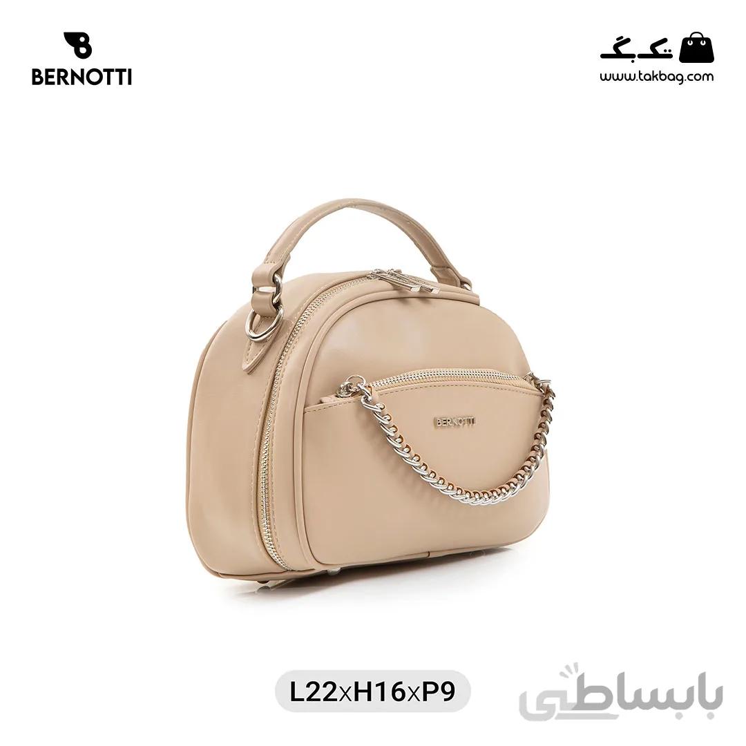 کیف رودوشی زنانه کد TB-6385 برند برنوتی