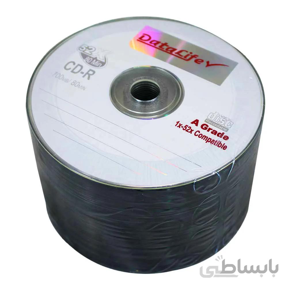 CD خام دیتالایف DataLife شرینک ۵۰ عددی