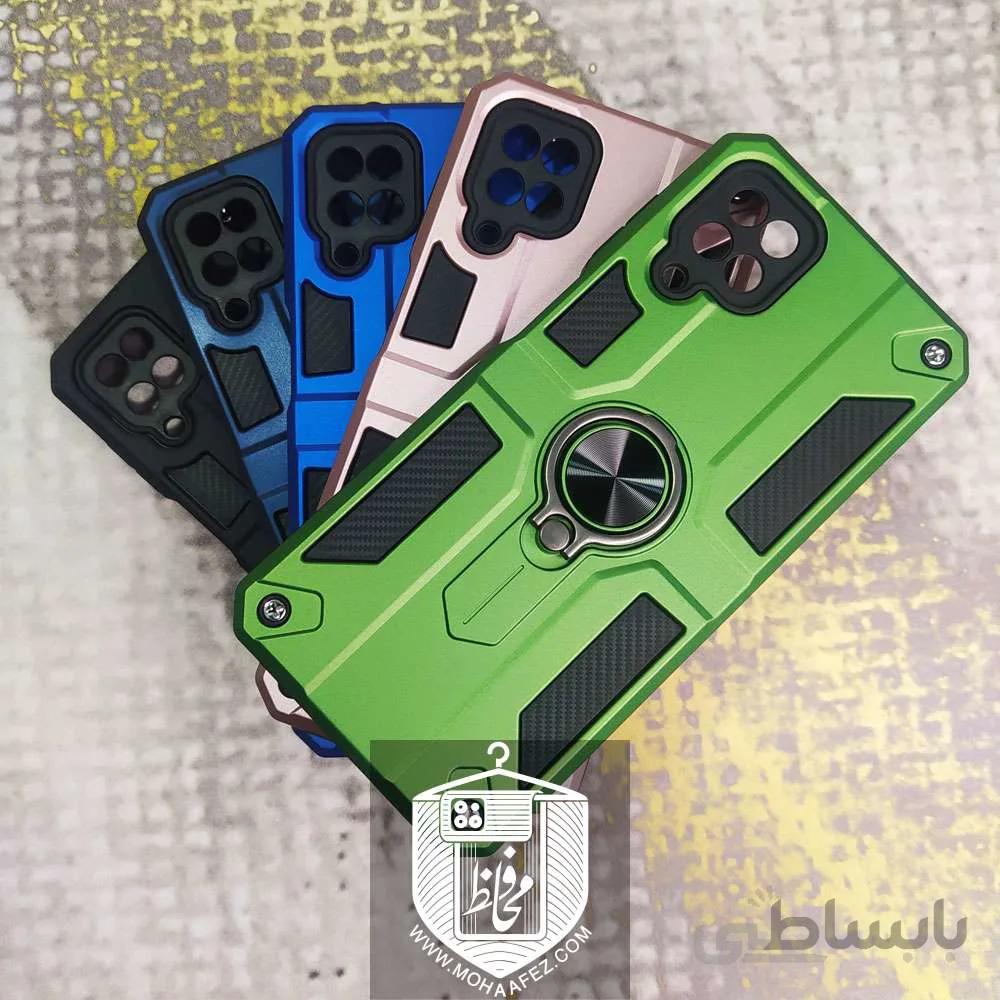 قاب ضد ضربه گوشی سامسونگ A22(4G) / M22 / M32(4G) طرح نیلکین کد SA535