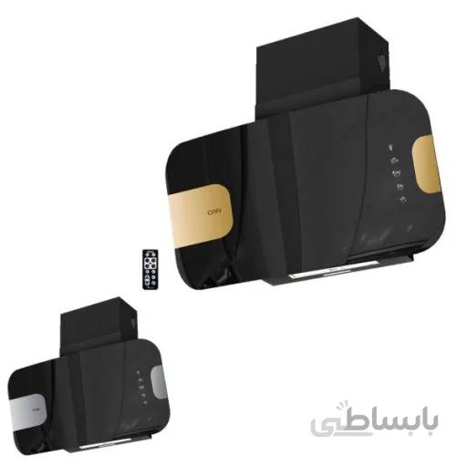 هود کن مدل اونیکس M (مشکی – نقره ای) ا Can Onyx M Hood (Black & Silver)