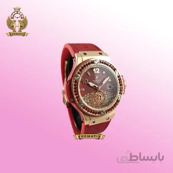 ساعت زنانه هابلوت بیگ بنگ Hublot Big Bang HUCL504 قرمز
