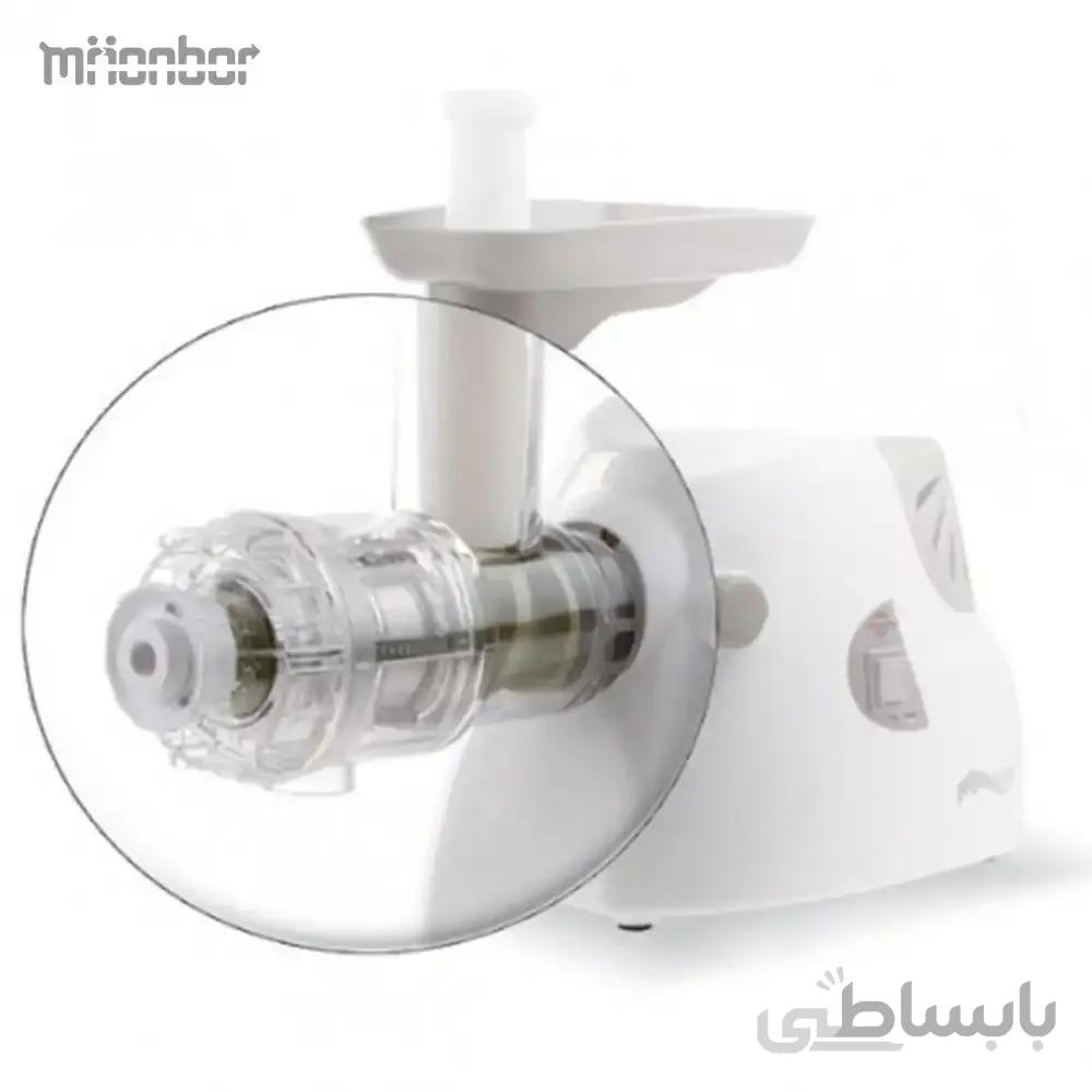غذاساز/مکمل جادویی چرخ گوشت/آبمیوه گیر پارس خزر مدل FP-2000P