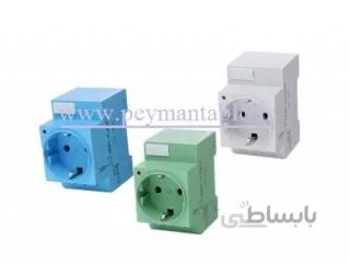پریز تک فاز (ریلی) چراغدار SERT PLASTIK