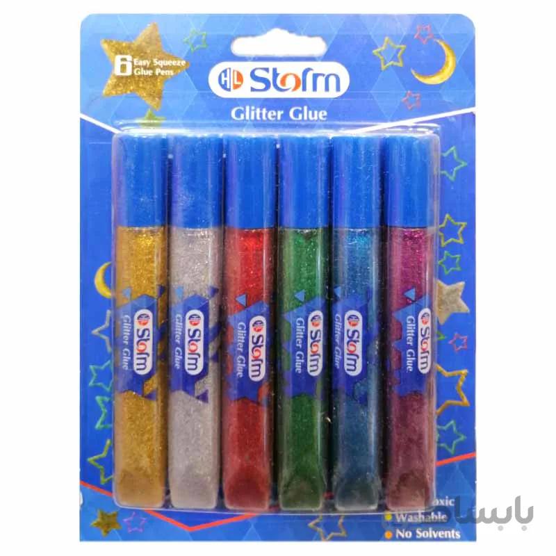 چسب اکلیلی استورم کد 608 بسته 6 عددی
