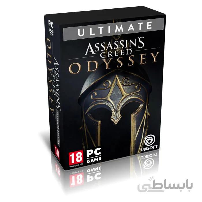 بازی Assassins Creed Odyssey Ultimate Edition مخصوص کامپیوتر