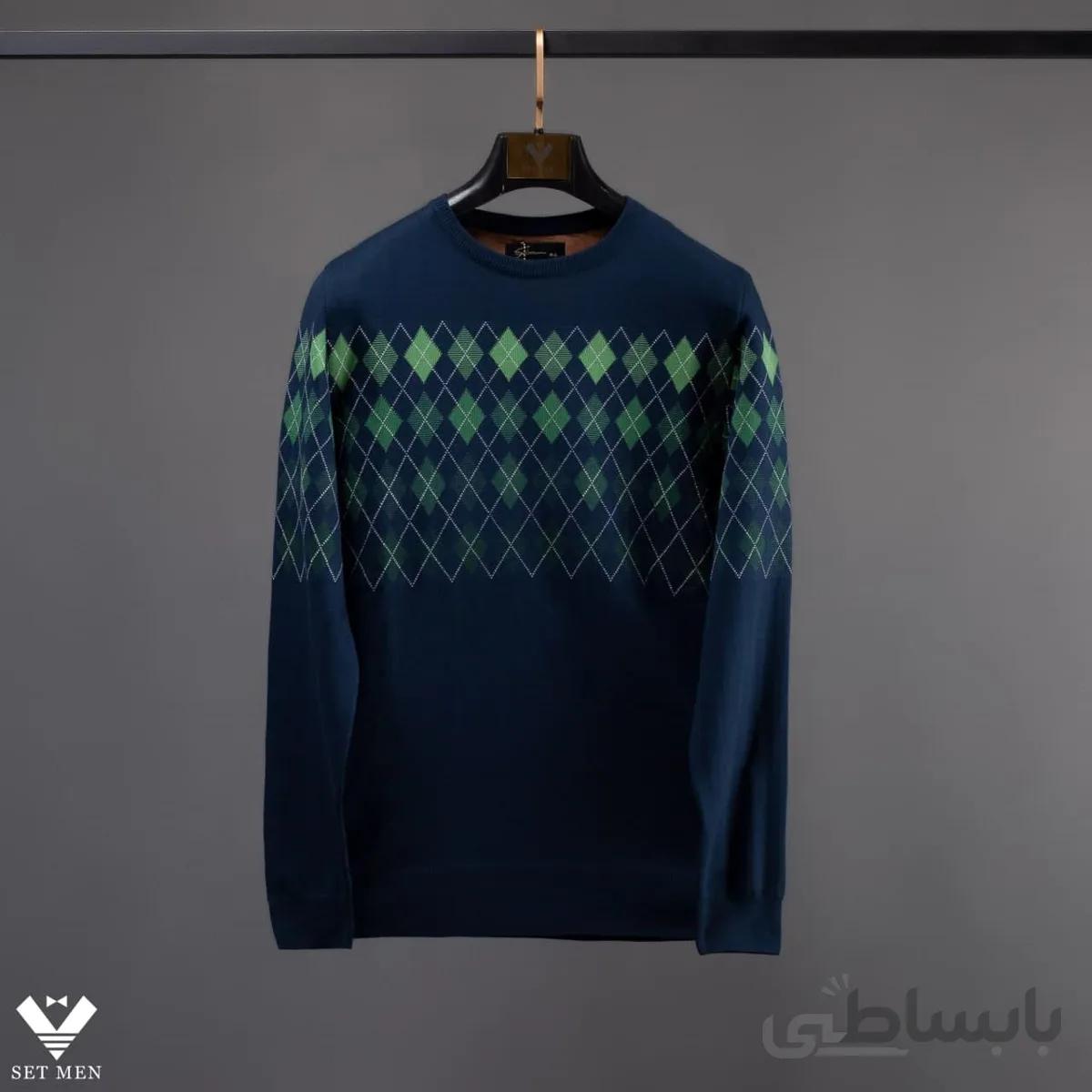 بافت کش یقه گرد bg123