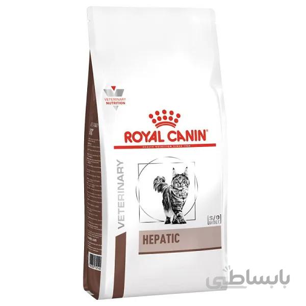 غذای خشک گربه مدل هپاتیک رویال کنین _ Royal Canin Hepatic